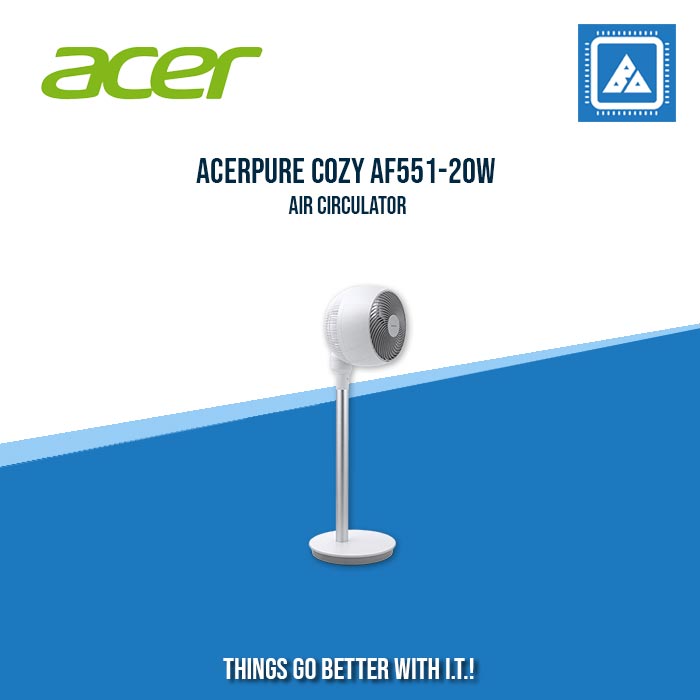 ACERPURE COZY AF551-20W AIR CIRCULATOR ACERPURE COZY AF551-20W AIR CIRCULATOR